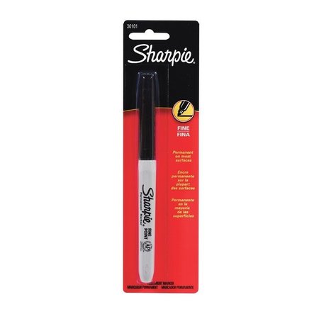 SHARPIE Black Fine Tip Permanent Marker 30101